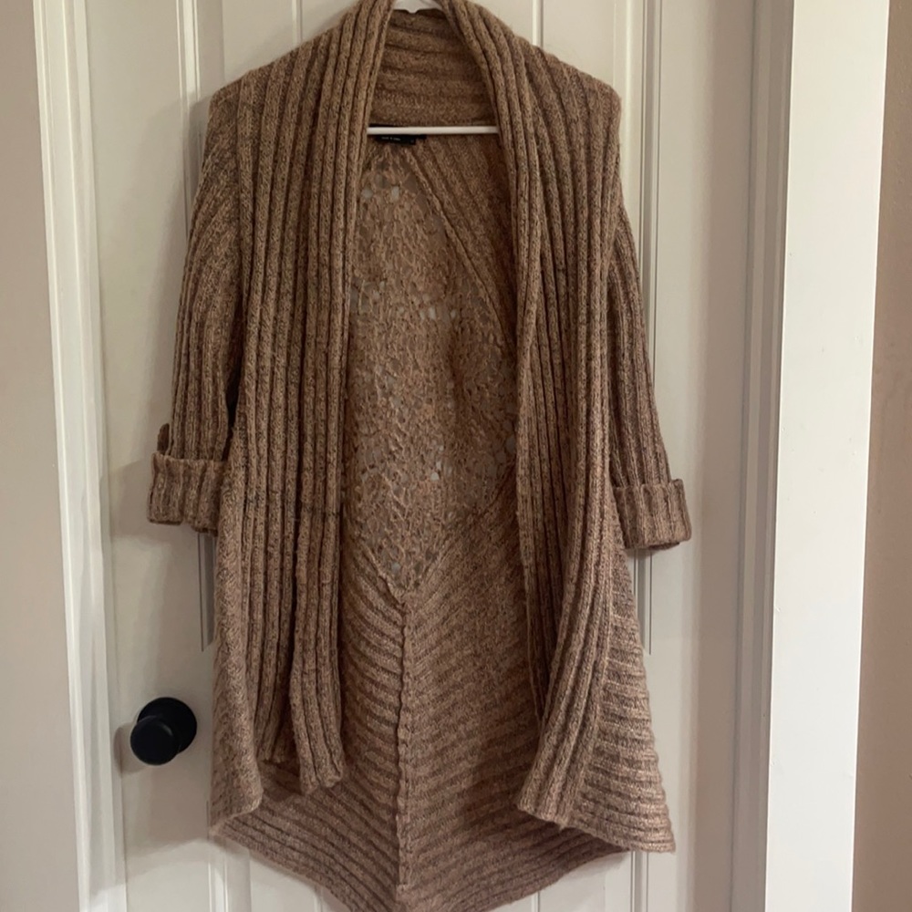 Light pink speckled Cardigan
